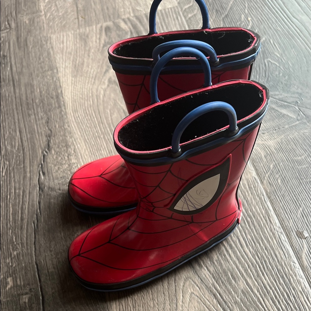 Marvel Red and Black Hero Boots Spider-Man